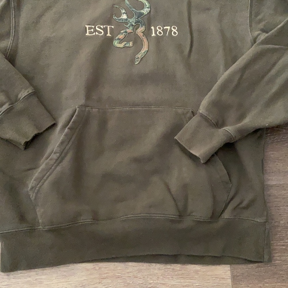 Browning hoodie - Picture 4 of 6